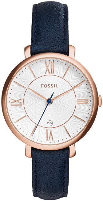 Orë për femra Fossil Jacqueline ES3843, e kaltër