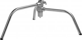 Stativ drite Camrock CS-330, lartësi gjer në 330 cm, mban deri 10 kg, ngjyrë argjendtë