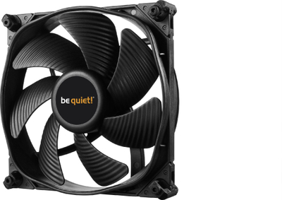 Ventilator kulle Be Quiet SilentWings 3 120mm, PWM, i zi