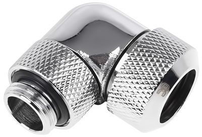 Фитинг аголен Alphacool 90°, 1/4\", 13mm, црн