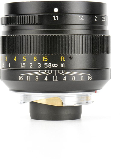 Objektiv 7Artisans Photoelectric 50mm f/1.1, Leica M Mount, i zi