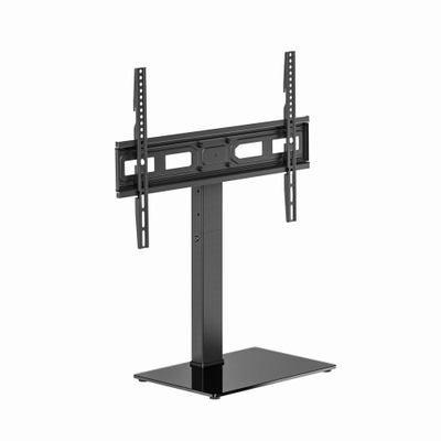 Mbajtëse tavoline për TV Gembird TV STAND 37-75, 37-75", 40 kg, e zezë
