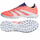 Këpucë futbolli adidas Predator TF JI1136, për tapet sintetik, shollë me dhëmbëza, të zeza