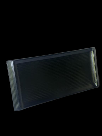 Pjatë per grimsira 40.5x15.5x4cm , e zezë . UNIMIKS