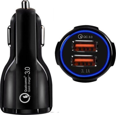 Karikues veture Somostel SMS-A45, USB-A, 3.1 A, i zi