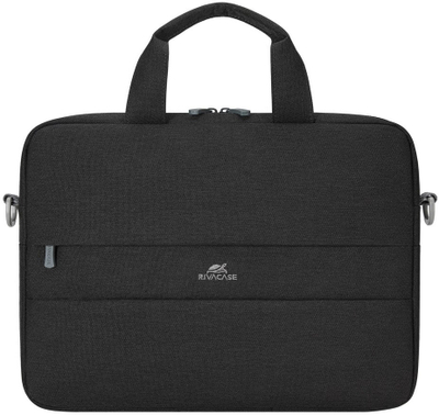 Çantë laptopi Rivacase 7522, 14", poliester, e zezë