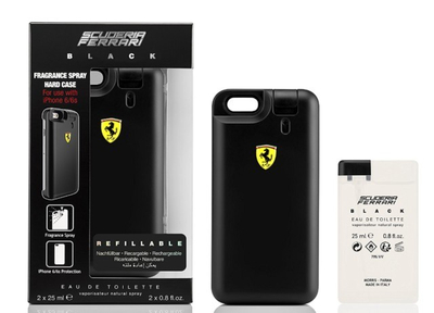 Set Ferrari Scuderia Black - Eau de Toilette 25 ml + cartridge 25 ml