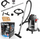 Fshesë industriale Graphite 58GE124, 18V, kazani inox 20L, gri e zezë