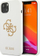 Kapak telefoni Guess GUHCP13SLS4GGWH, për iPhone 13 mini 5.4\", silikon, i bardhë