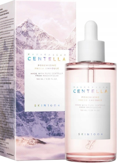 Ampulë fytyre SKIN1004 Madagascar Centella Poremizing Fresh, 100ml, për pore, për lëkurë me yndyrë