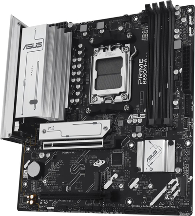 Pllakë amë ASUS PRIME B850M A CSM, DDR5, PCIe 5.0, mATX