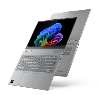 Laptop Lenovo IdeaPad 5 2 në 1, 14" OLED, Snapdragon X Plus 16/512GB, gri