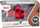 Lodër kamion zjarrfikës Classic Fire Truck, 1:36, drita dhe tinguj, i kuq