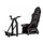 Karrige gaming TrackTime TT3055, sim rig për timon, e zezë