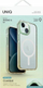 Kuti mbrojtëse Uniq Combat Duo për iPhone 15 6.1", MagClick, jeshile e verdhë