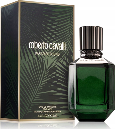 Eau de Toilette Roberto Cavalli Paradise Found for Him, 75ml