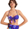 Bikini të epërme Desigual Biki Alana, të kaltra