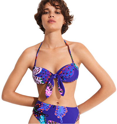 Bikini të epërme Desigual Biki Alana, të kaltra