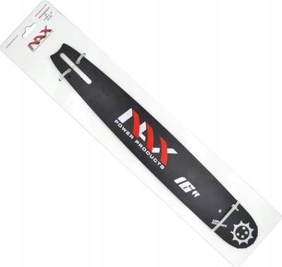 Shirit drejtues sharrë me zinxhir NAX Guide Bar 16", 0.325, 1.5mm, 40cm