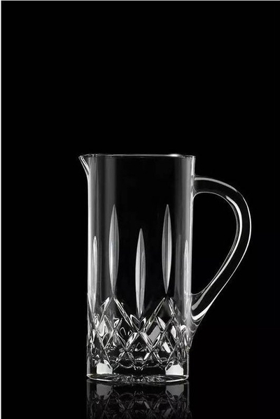Karafë kristali RCR Opera, 1.2L, pa plumb, e kthjellët