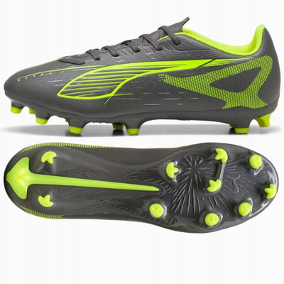 Atlete futbolli Puma Ultra 5 Play FG AG M 108169-03, për bar natyral edhe artificial, gri