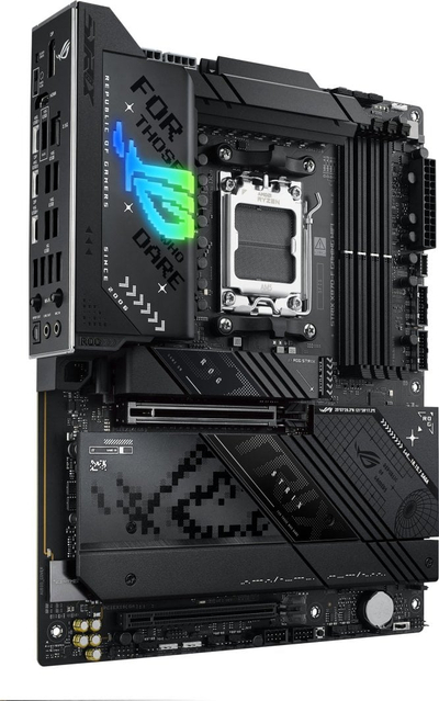 Pllakë amë ASUS ROG Strix X870 F Gaming WiFi, AMD X870, Socket AM5, ATX