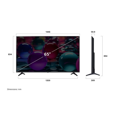 Televizor LG 65Ua73003La, LED, 65'', i zi