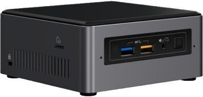 Mini PC Concept International NUC13I3UP, Intel Core i3 1315U, barebone, gri