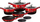 Set tenxhere metalike Berlinger Haus BH-1631, 10 elemente 