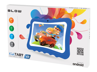 Tablet për kalamaj Blow KidsTAB7 V2, 7", 4GB 32GB, blu