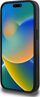 Mbulesë telefoni US Polo për iPhone 15 Pro Max 6.7", lëkurë, e zezë