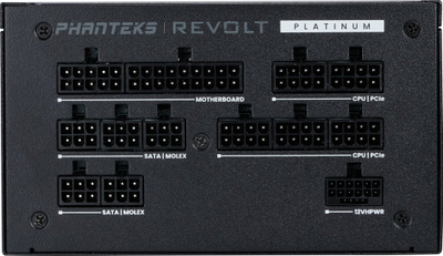Burim energjie Phanteks Revolt PH-P1000PR_BK01C ATX 3.0, 1000W