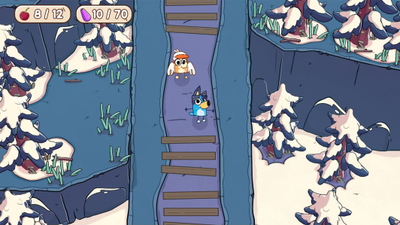 Loja PS4 Bluey’s Quest for the Gold Pen, aventurë RPG, PEGI 3