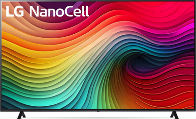 TV LG NanoCell 55NANO82T3B, 55", 4K Ultra HD, Smart TV