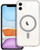 Maskë silikoni OEM për iPhone 11, MagSafe, transparente