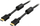 Kabllo HDMI Deltaco 19-pin, 10 m, mashkull–mashkull, e zezë