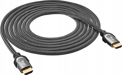 Kabllo HDMI Akyga AK-HD-30S, 3m, 8K 60Hz, e zezë