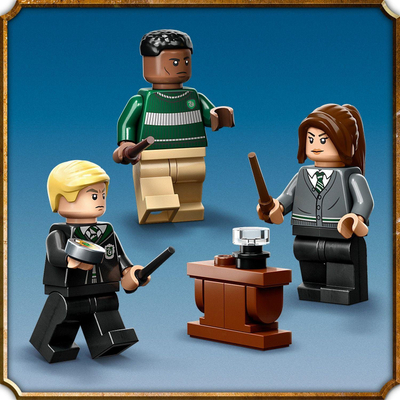 Set lodër LEGO Harry Potter Slytherin House Banner 76410, 9+, jeshile