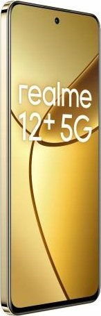Telefoni Realme 12+ 5G, 12GB RAM, 512GB, i artë krem