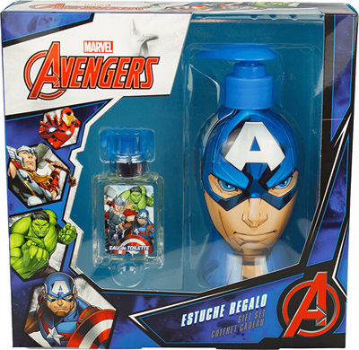 Set EP Line Avengers, Eau de Toilette 20 ml + shampo për larje 300 ml