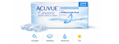 Acuvue Oasys për Astigmatizëm (6 lente)