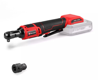 Çelës rrotull Einhell TE-RW 18/60 Li, 18V, pa bateri e pa karikues, i kuq