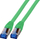 Kabllo rrjeti EFB Elektronik K5525FGN, Cat6a S FTP, 0.25m, e gjelbër
