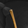 Karrige zyre 4Rico QS-GW06G, ergonomike, e zezë