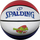 Top basketbolli Spalding Space Jam 25th Anniversary 84687Z, gome e fortë, për brenda edhe jashtë, i kuq, blu me të bardhë