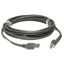 Kabllo lidhëse Zebra USB, 4.5 m, e zezë