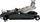 Krik hidraulik AWTools AW20025, 2.5T, profil i ulët, gri