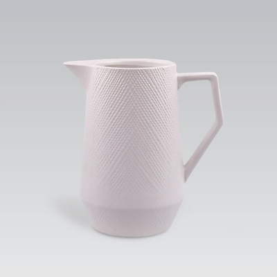Karafë qeramike Maestro MR-20002-55, 1L, e bardhë