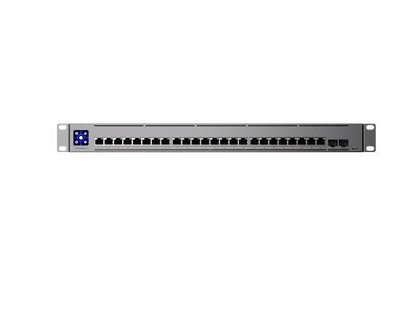 Switch rrjeti Ubiquiti UniFi Enterprise XG 24, 24x 10GbE, L3 menaxhues, gri çelik