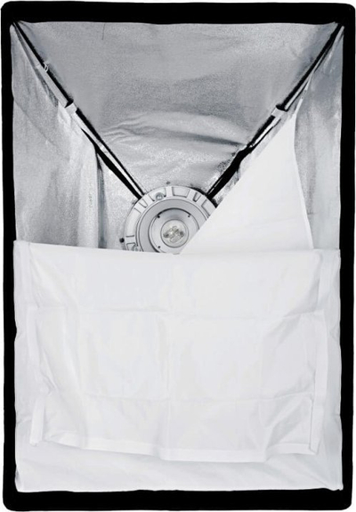 Softbox Godox SB-FW80120, 80x120 cm, me grid, i zi